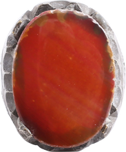 LARGE GYPSY MAN’S RING, SIZE 9 1/2 - Picardi Jewelry