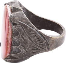 LARGE GYPSY MAN’S RING, SIZE 9 1/2 - Picardi Jewelry