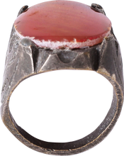 LARGE GYPSY MAN’S RING, SIZE 9 1/2 - Picardi Jewelry