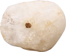 VIKING ROCK CRYSTAL BEAD 10TH CENTURY AD - Picardi Jewelry