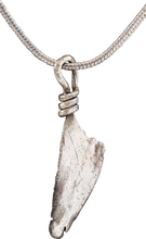 RARE ROMAN SACRIFICIAL KNIFE AMULET, 1ST-2ND CENTURY AD - Picardi Jewelry
