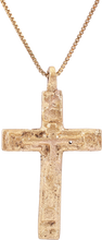 FINE EASTERN EUROPEAN CHRISTIAN CROSS NECKLACE, 17th-18th CENTURY - Picardi Jewelry