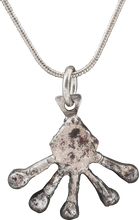 ROMAN WHEEL OF FORTUNE AMULET NECKLACE, 3RD-5TH CENTURY AD - Picardi Jewelry