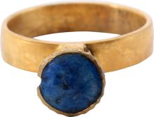 GYPSY CLAN CHIEF’S RING, SIZE 10 3/4 - Picardi Jewelry