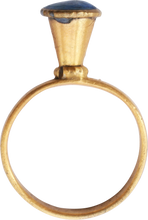GYPSY CLAN CHIEF’S RING, SIZE 10 3/4 - Picardi Jewelry