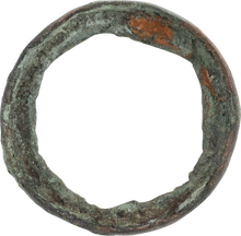 ANCIENT VIKING WEDDING RING C.850-1050 AD, SIZE 9 - Picardi Jewelry