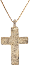 EASTERN EUROPEAN CROSS, 17th-18th CENTURY - Picardi Jewelry