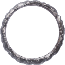 RARE VARIATION VIKING WEDDING RING, 900-1050 AD, SIZE 8 3/4 - Picardi Jewelry
