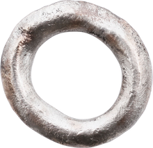ANCIENT VIKING BEARD RING, C.850-1050 AD - Picardi Jewelry
