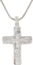 MEDIEVAL EUROPEAN CROSS NECKLACE, 10TH-14TH CENTURY AD - Picardi Jewelry