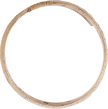 VIKING COIL RING, 9TH-1TH CENTURY AD, SIZE 11 1/4 - Picardi Jewelry