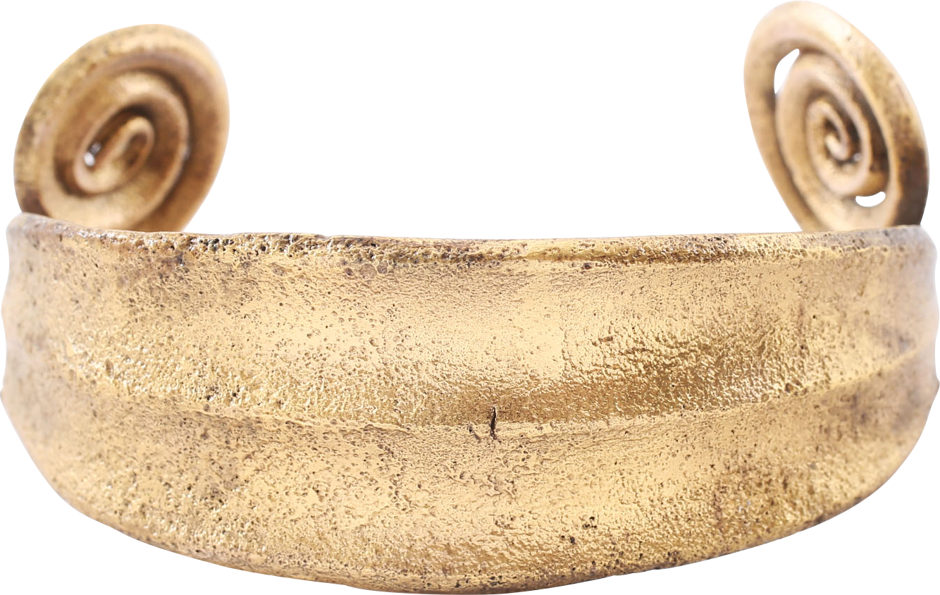 RARE CELTIC BRACELET 2ND-1ST CENTURY BC - Fagan Arms (8202641408174)