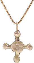 EUROPEAN CONVERT’S CROSS NECKLACE 9th-10th CENTURY - Picardi Jewelry