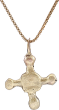 EUROPEAN CONVERT’S CROSS NECKLACE 9th-10th CENTURY - Picardi Jewelry