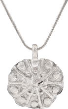 ROMAN WHEEL OF FORTUNE AMULET NECKLACE, 3RD-6TH CENTURY AD - Picardi Jewelry