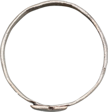 ENGLISH SWEETHEART OR WEDDING RING, TUDOR PERIOD, SIZE 11 1/2 - Picardi Jewelry