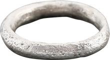 ANCIENT VIKING BEARD RING, C.850-1050 AD - Picardi Jewelry