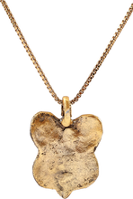 ANCIENT ROMAN QUATREFOIL PENDANT, 1st-2nd CENTURY AD - Picardi Jewelry