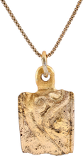 RARE VIKING WARRIOR’S BRACELET PENDANT NECKLACE - Picardi Jewelry