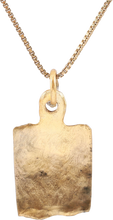 RARE VIKING WARRIOR’S BRACELET PENDANT NECKLACE - Picardi Jewelry