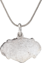 LARGE VIKING HEART PENDANT NECKLACE, 9TH-10TH CENTURY AD - Picardi Jewelry