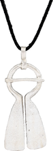 FINE VIKING PROTECTIVE BROOCH, C.950-1050 AD - Picardi Jewelry