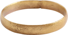 VIKING WEDDING RING, 850-1050 AD, IRELAND SIZE 9 3/4 - Picardi Jewelry