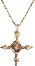 NORTHERN EUROPEAN CONVERT’S CROSS NECKLACE, 9th-10th CENTURY - Picardi Jewelry