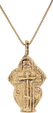 EASTERN EUROPEAN CHRISTIAN CROSS NECKLACE, 17-18 CENTURY - Picardi Jewelry