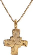 EUROPEAN PILGRIM'S OR CRUSADER’S CROSS, 8th-12th CENTURY - Picardi Jewelry