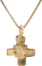 EUROPEAN PILGRIM'S OR CRUSADER’S CROSS, 8th-12th CENTURY - Picardi Jewelry