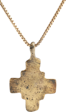 CHARMING EUROPEAN PILGRIM'S OR CRUSADER’S CROSS NECKLACE - Picardi Jewelry