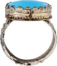 EASTERN EUROPEAN GYPSY RING, 19th CENTURY, SIZE 8 1/2 - Picardi Jewelry