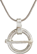 VIKING PROTECTIVE BROOCH, C.900-1050 AD - Picardi Jewelry