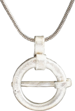 VIKING PROTECTIVE BROOCH, C.900-1050 AD - Picardi Jewelry