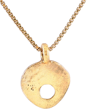 VIKING LUNAR PENDANT NECKLACE, 10th-11th CENTURY AD - Picardi Jewelry