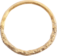 VIKING ROPED OR TWIST WEDDING RING, C.866-1067 AD, SIZE 8 3/4 - Picardi Jewelry