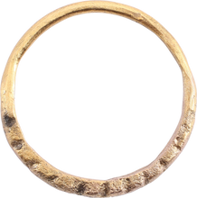 VIKING ROPED OR TWIST WEDDING RING, C.866-1067 AD, SIZE 10 1/4 - Picardi Jewelry