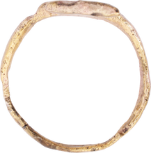 FINE ROMAN WOMAN'S KEY RING, C.100-300 AD - Picardi Jewelry