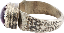EASTERN EUROPEAN GYPSY MAN’S RING, SIZE 10 1/4 - Picardi Jewelry