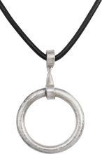 CELTIC PROSPERITY RING NECKLACE, C.400-100 BC - Picardi Jewelry