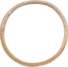 EUROPEAN WEDDING RING C.1400-60 SIZE 8 3/4 - Picardi Jewelry