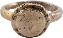 MEDIEVAL “BLESSING” RING, 10TH-16TH CENTURY AD, SIZE 2 - Picardi Jewelry