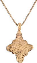 MEDIEVAL EUROPEAN PILGRIM’S CROSS NECKLACE, 7th-10th CENTURY - Picardi Jewelry