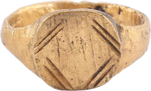 MEDIEVAL EUROPEAN RING, SIZE 3 1/4 - Picardi Jewelry