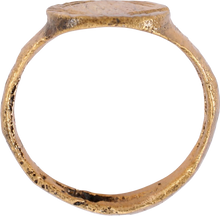 MEDIEVAL EUROPEAN RING, SIZE 3 1/4 - Picardi Jewelry