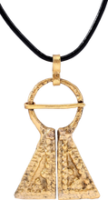 FINE VIKING PROTECTIVE BROOCH, C.950-1050 AD - Picardi Jewelry