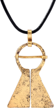 FINE VIKING PROTECTIVE BROOCH, C.950-1050 AD - Picardi Jewelry