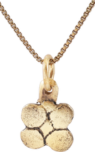 ITALIAN WOMAN’S PENDANT, C.1450-1650 - Picardi Jewelry