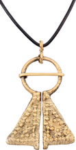 EXCEPTIONAL VIKING PROTECTIVE BROOCH, 950-1050 AD - Picardi Jewelry